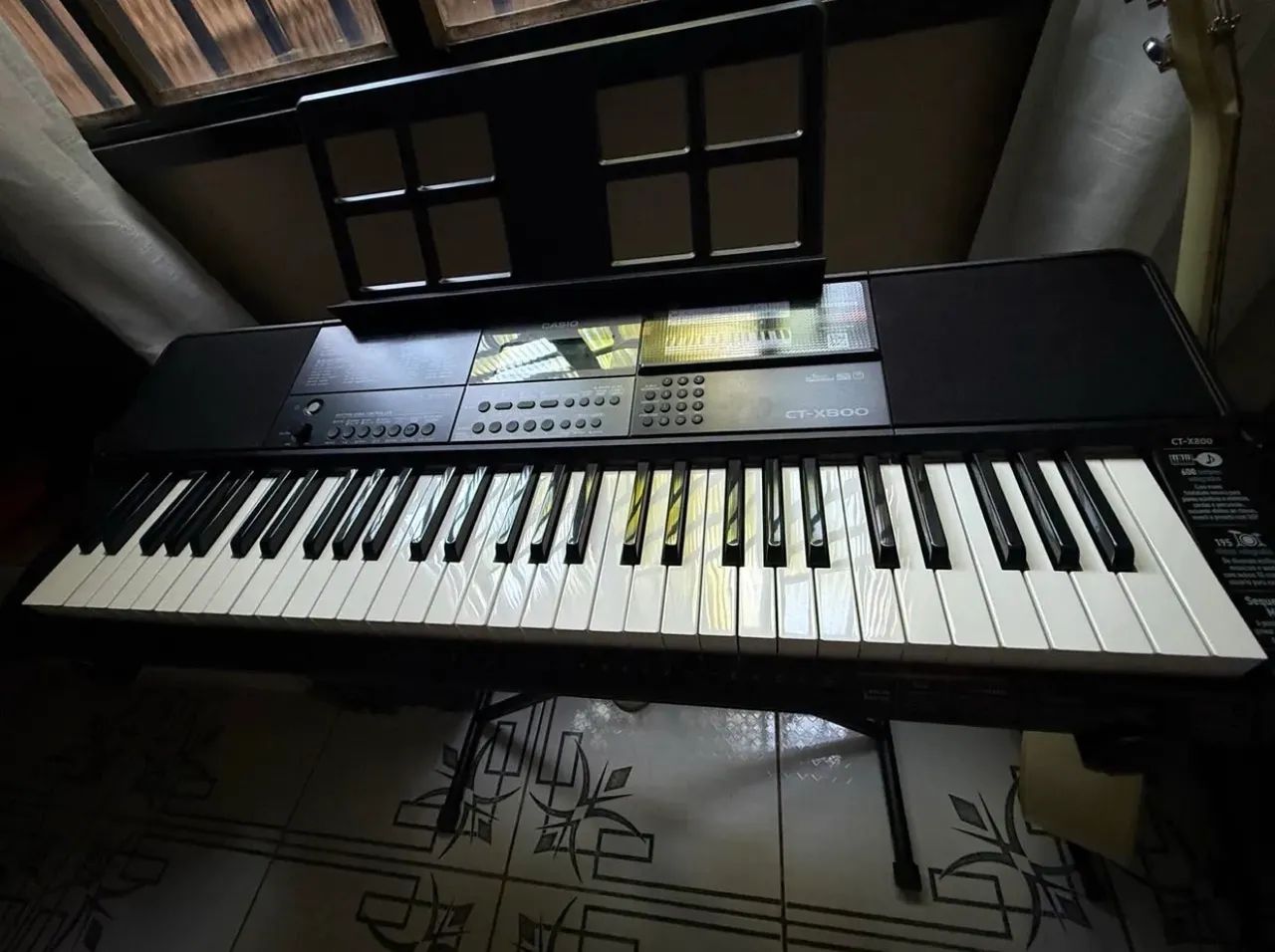 Teclado Casio CT-X800 - Foto 5