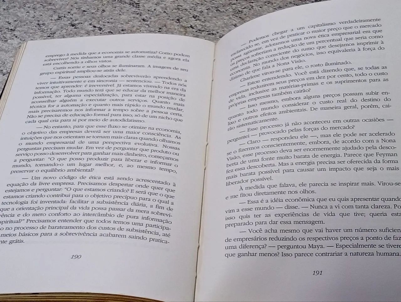 Livro A Décima Profecia  - Foto 3