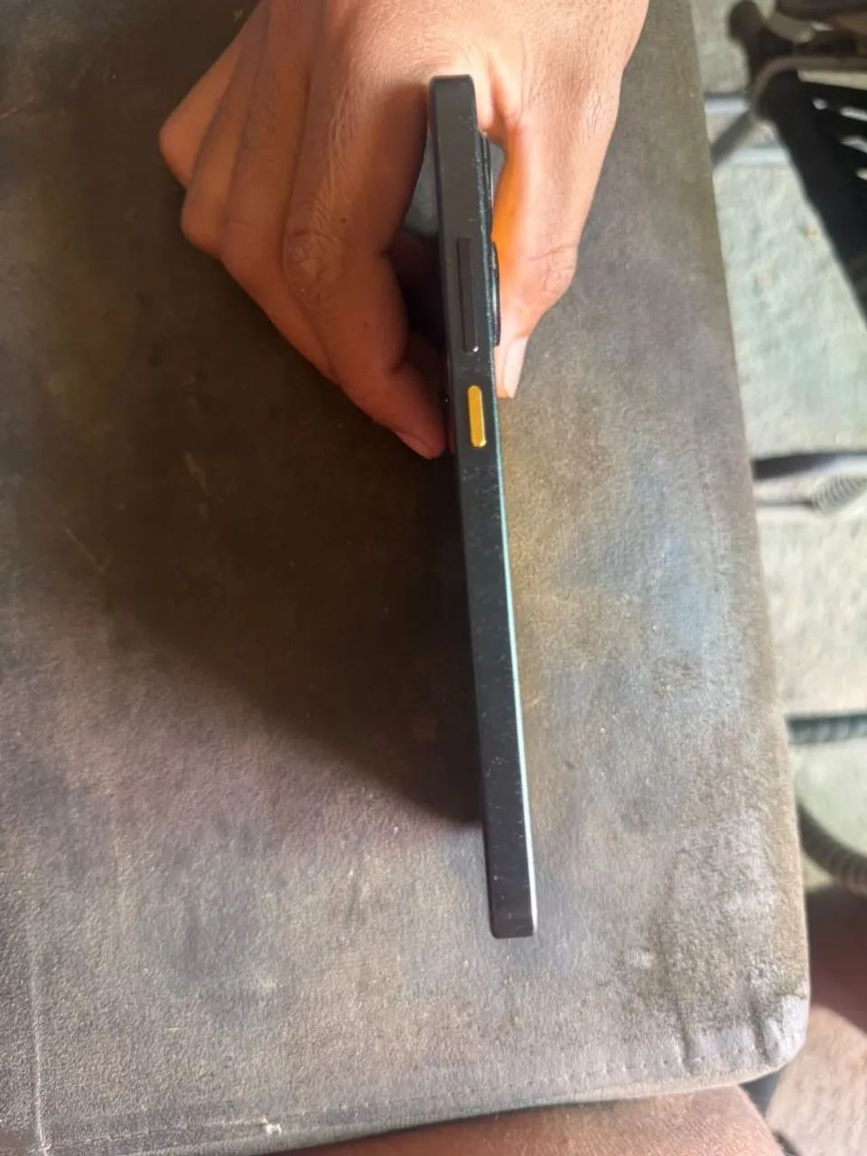 Poco X7 pro com caixa e capinha transparente  - Foto 2