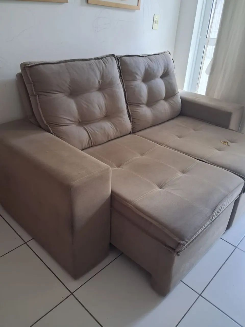 Sofá retrátil e reclinável  - Foto 2