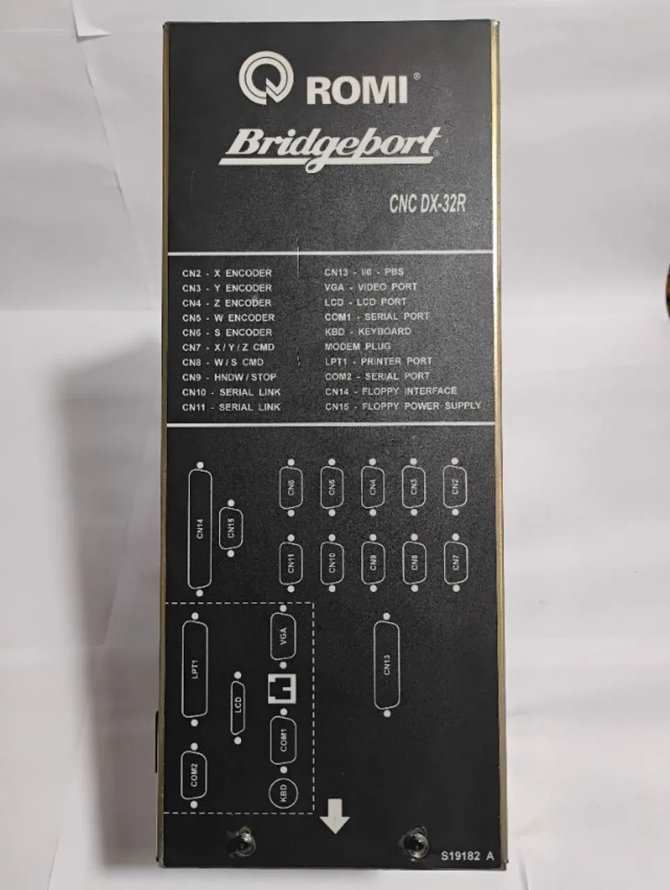 cnc romi bridgeport dx-32R  - Foto 2