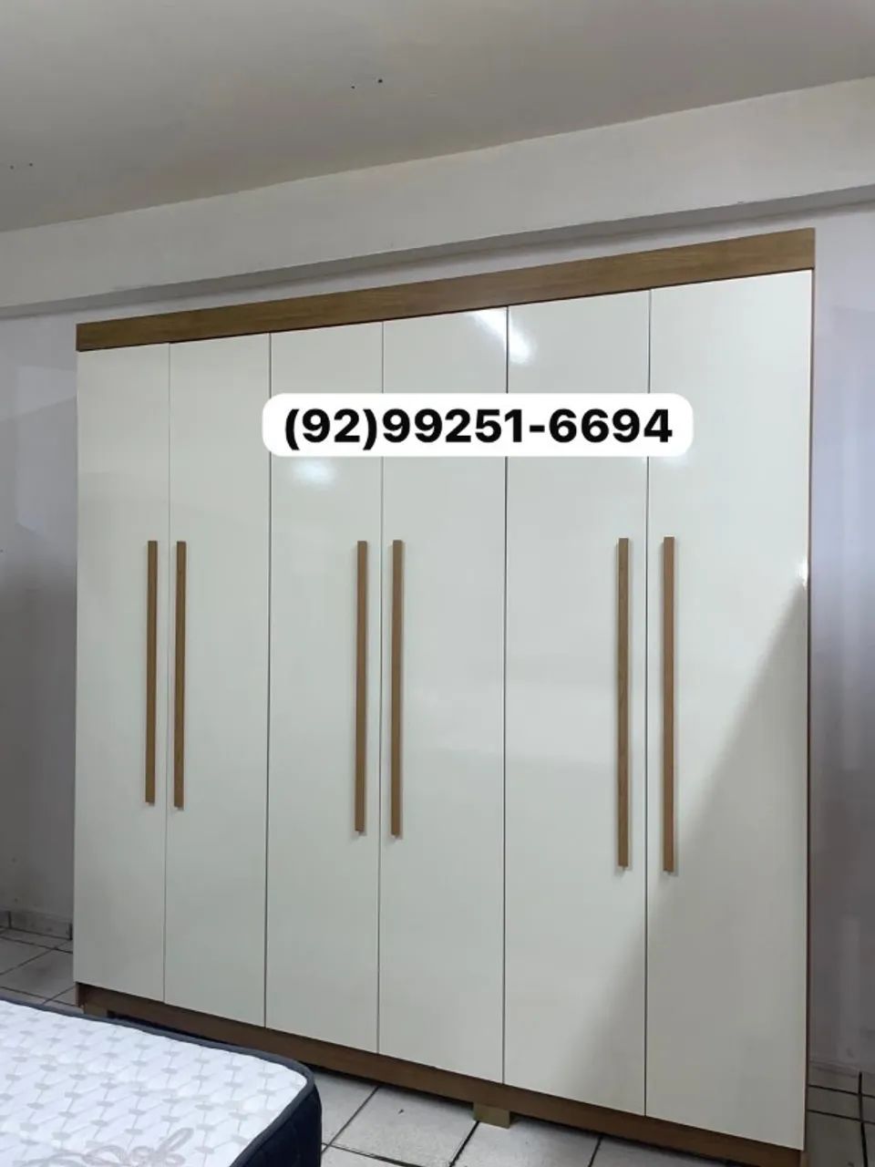 guarda roupa 6 portas 