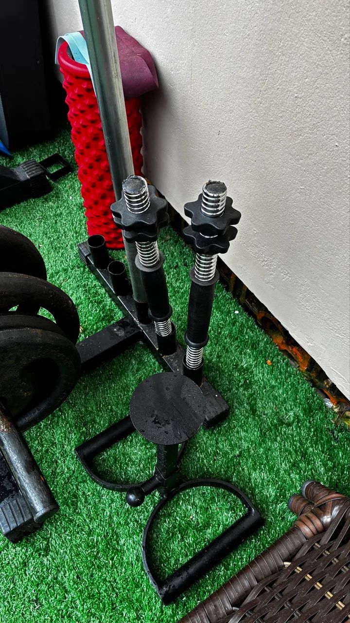 VENDO ANILHAS E BARRAS E SUPORTES   - Foto 5