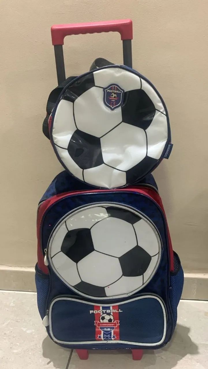 Mochila bagaggio futebol
