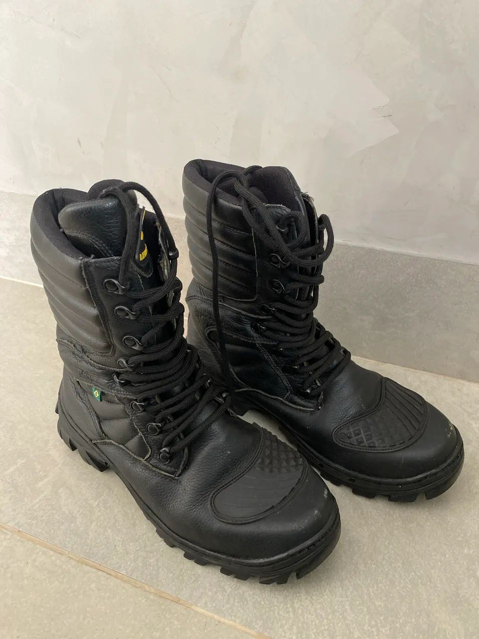 Bota coturno motociclista marca Levfort - Foto 2