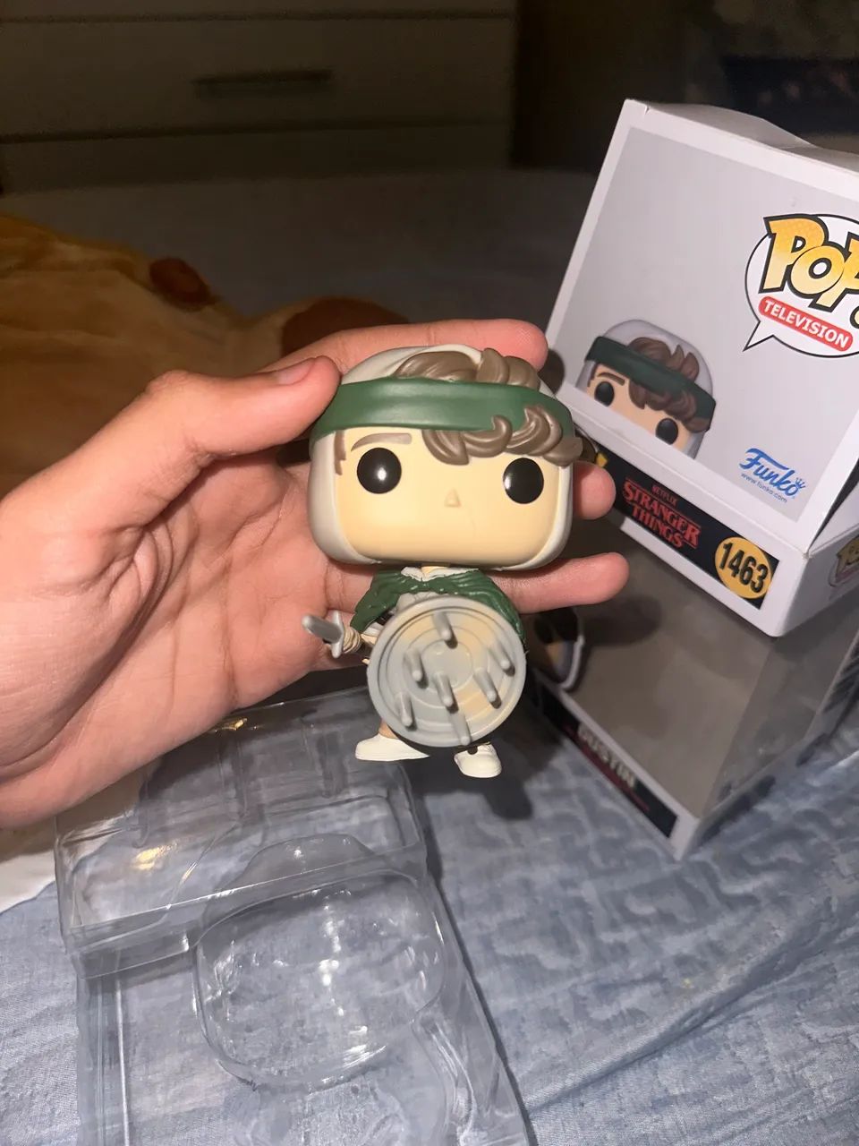 Funko pop dustin 1463  - Foto 3