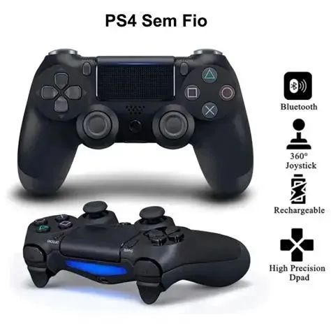 Controle PS4 BLUETOOTH  - Foto 3