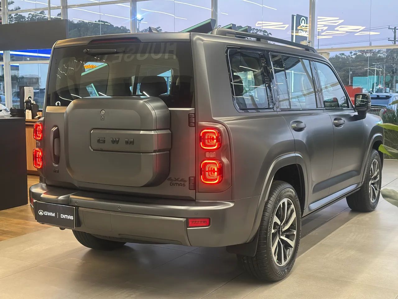 GWM H9 DIESEL 2027 - Foto 4