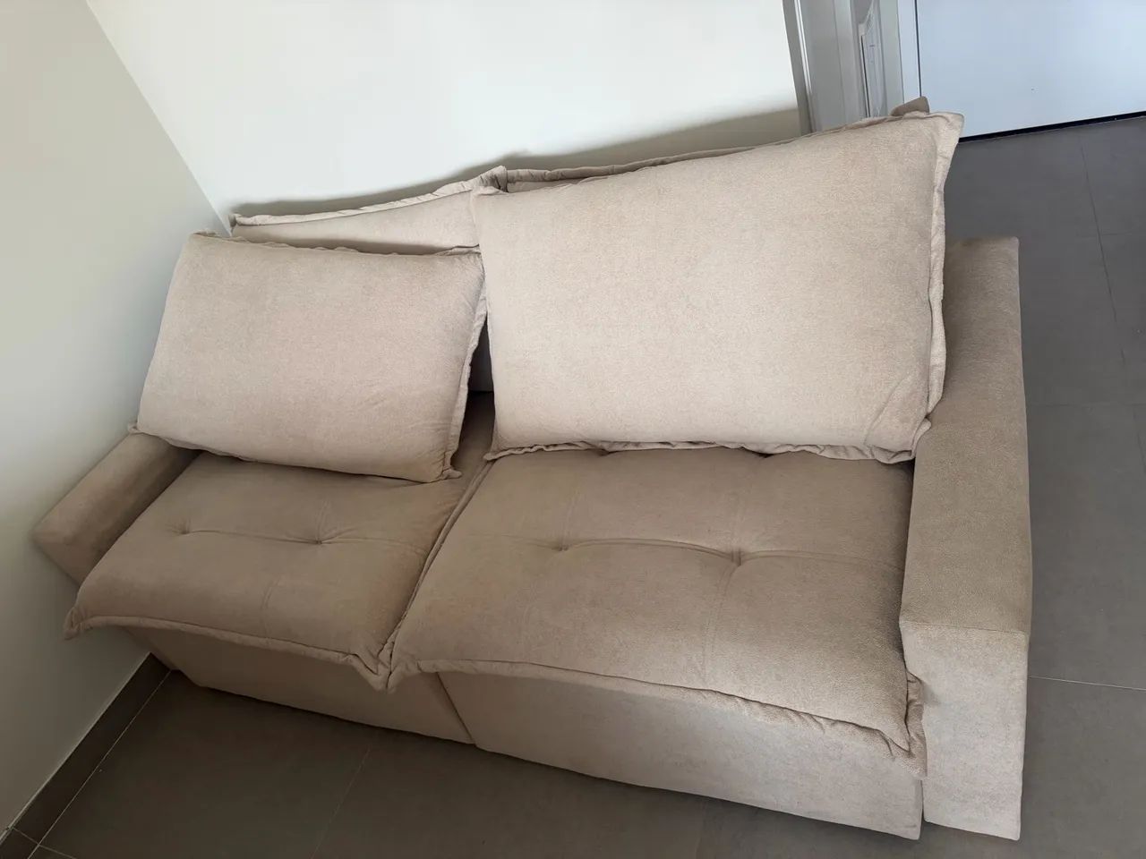 Sofá cama pouco usado  - Foto 3