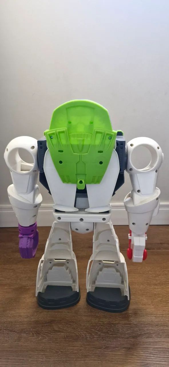 imaginext robô buzz lightyear - Foto 2