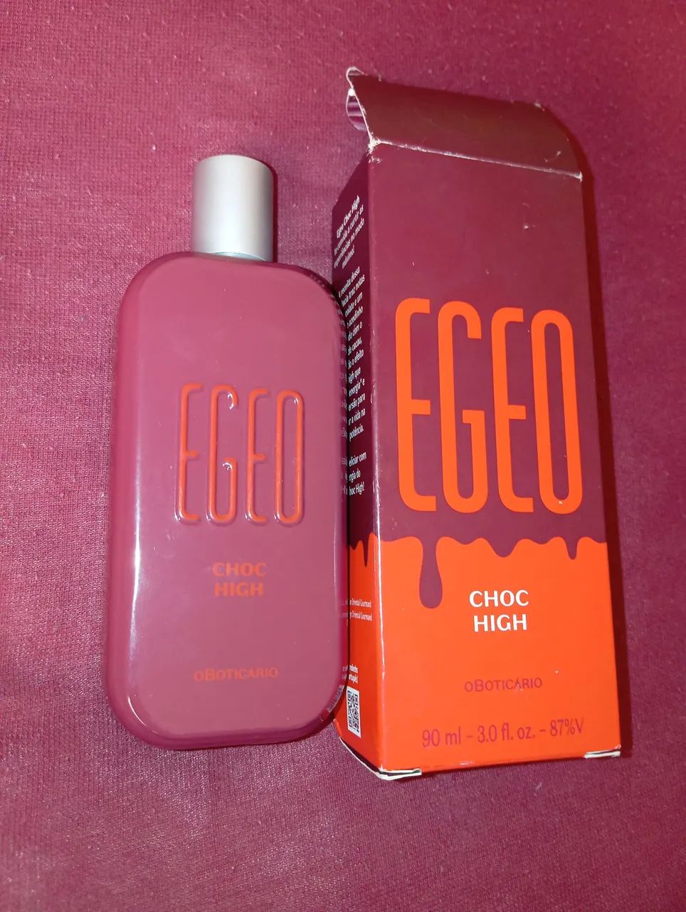 Perfume oboticario Egeo chocolate high - Foto 2