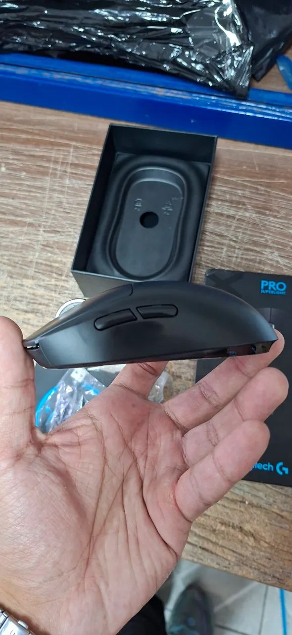 Logitech G pro X superlight - excelente estado - Foto 5
