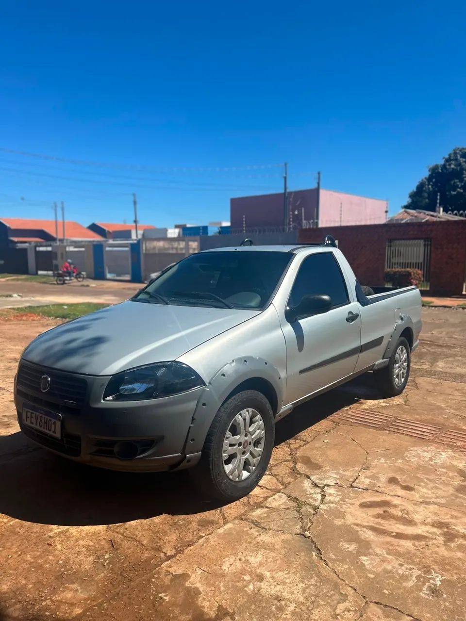 Fiat Strada Working 1.4 MPI Fire Flex 8V CS 2013