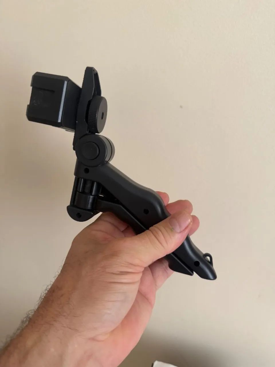 SUPORTE PARA CELULAR - IDEAL PARA LIVES E VÍDEOS - Foto 4