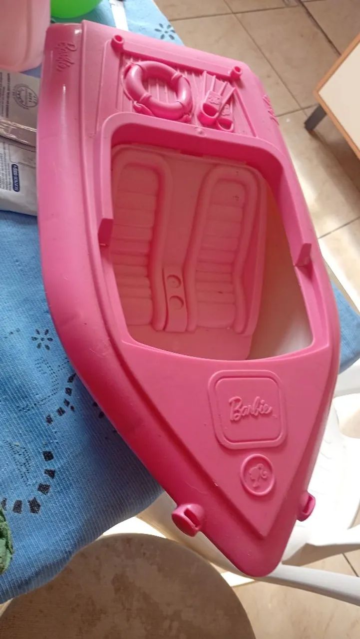 Barco da Barbie 