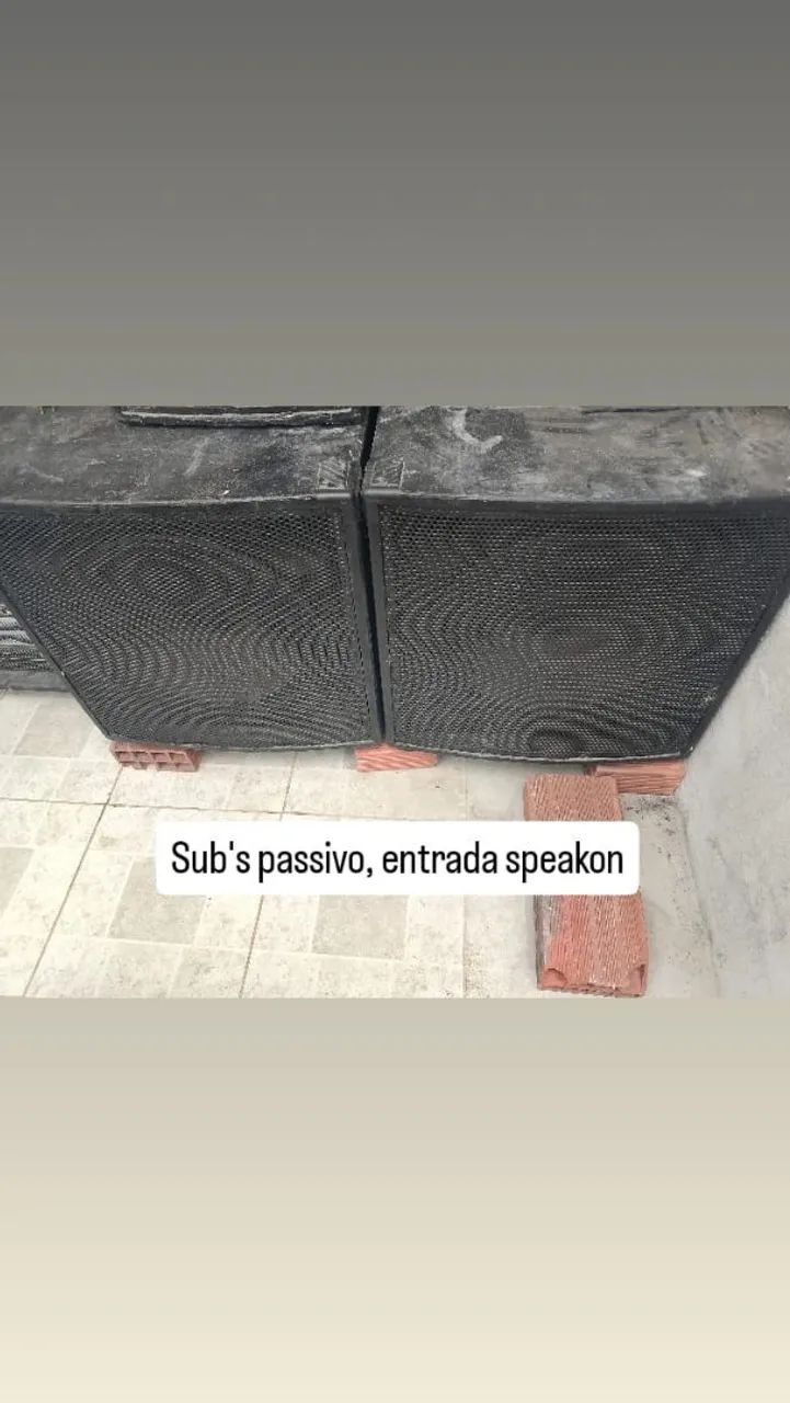 Vendo Som profissional 28,000 pra vender tudo  - Foto 4
