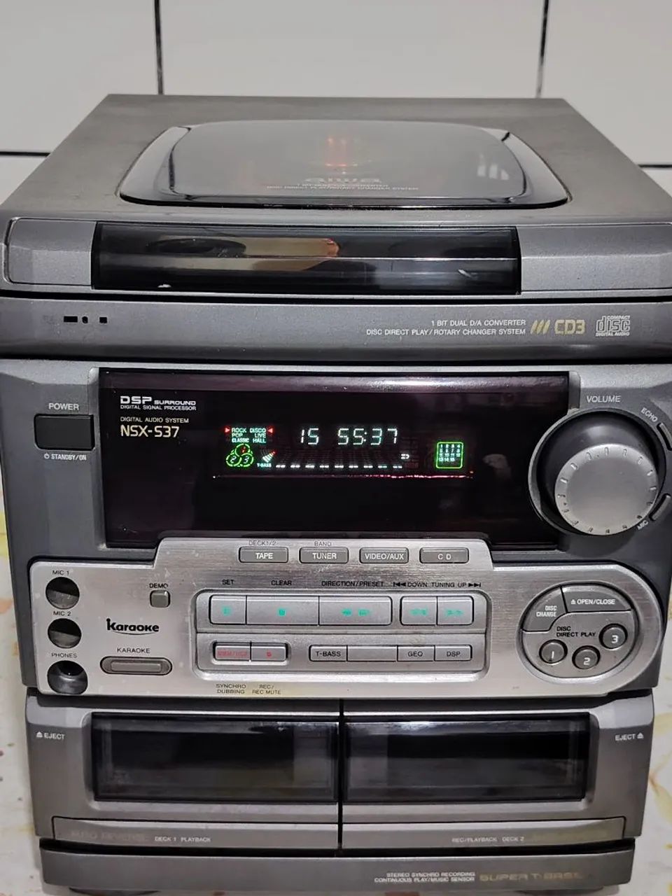Central Aiwa  - Foto 2