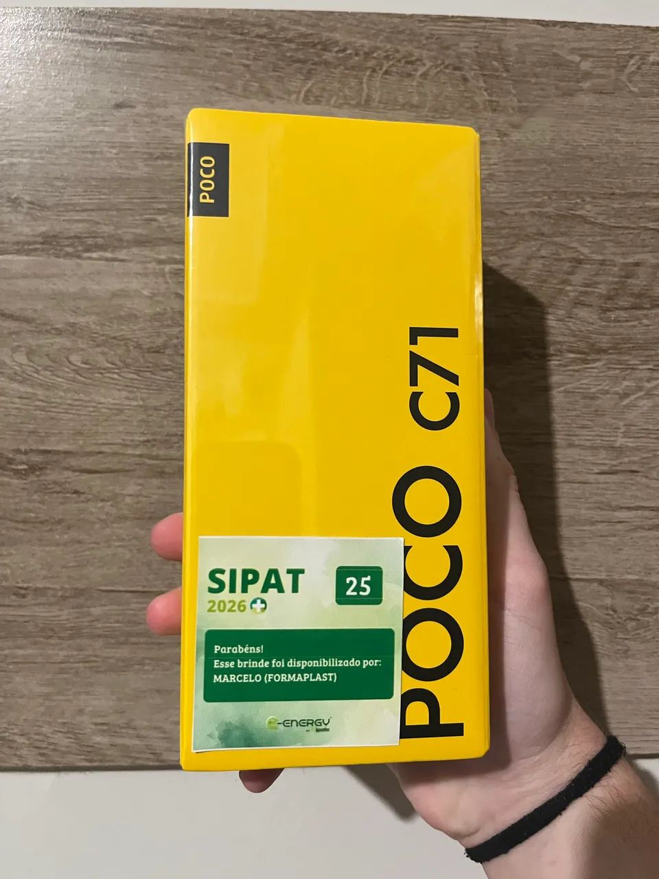 POCO C71 Black - Foto 3