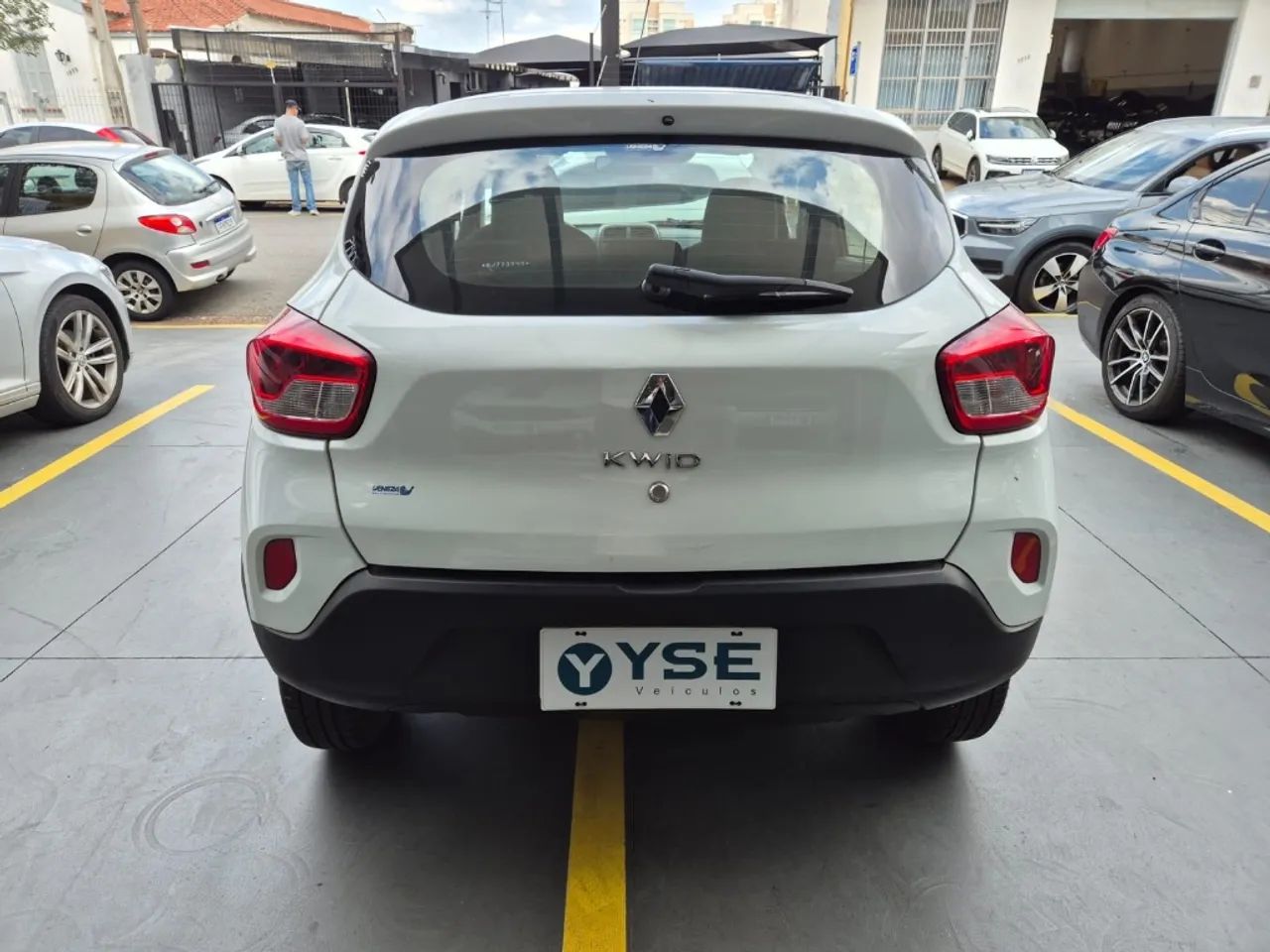 Renault Kwid 1.0 Zen 2024 - Foto 3