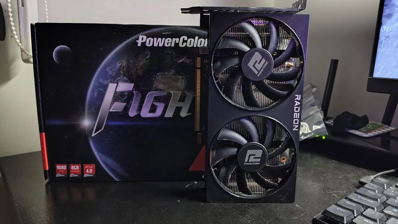 Placa de vídeo RX6600