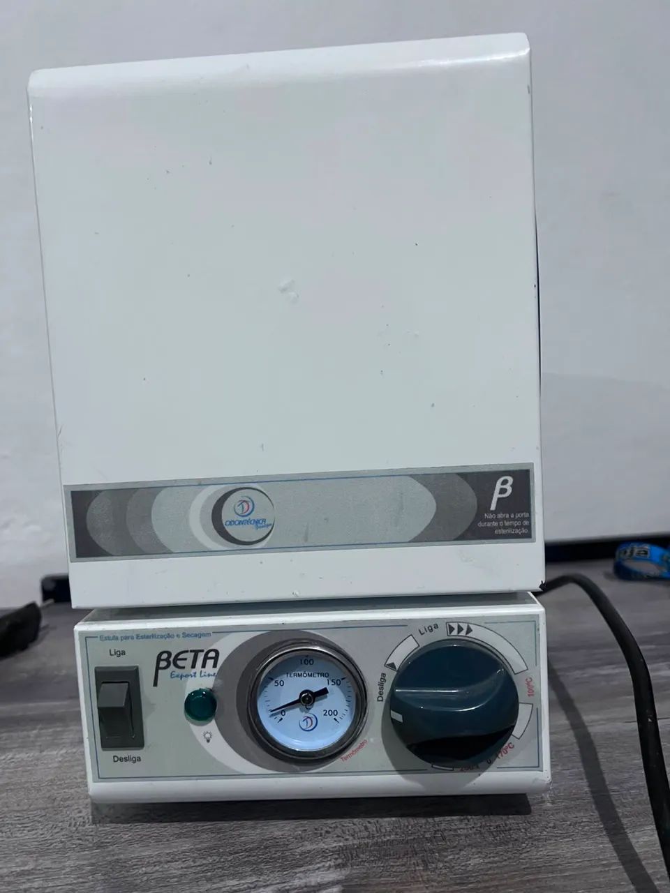 Estufa esterilizadora 