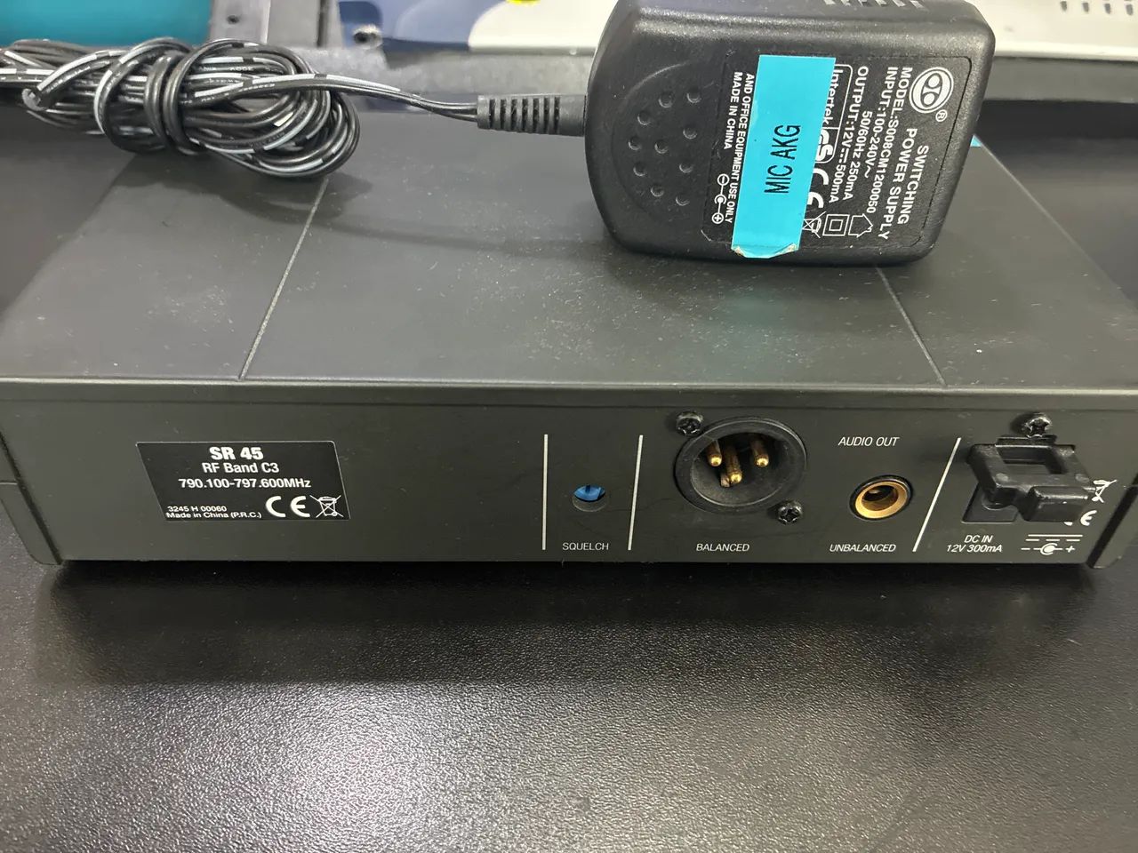 Akg Perception SR45 somente receptor  - Foto 2