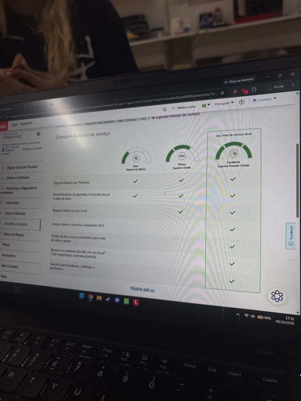 Thinkpad T14 gen 5 - aceito ofertas  - Foto 5