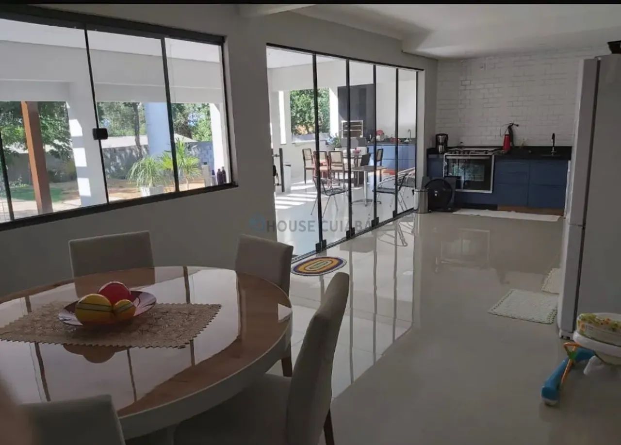 Chácara 5 dormitórios à venda Jardim Vitória Cuiabá/MT - Foto 4