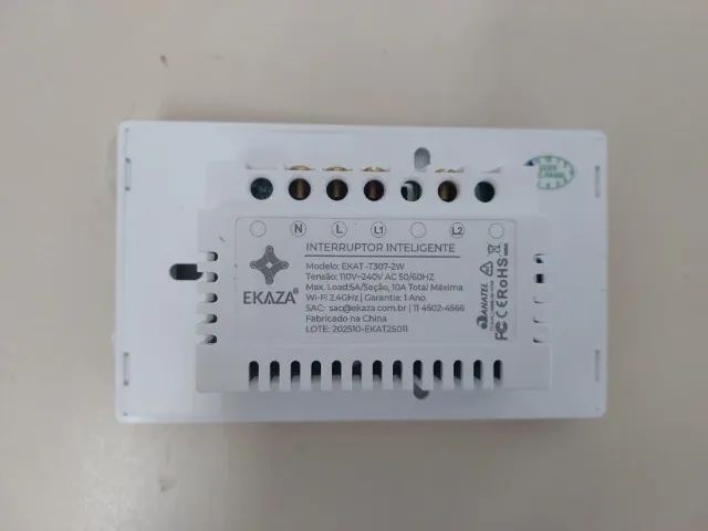 Interruptor inteligente touch EKAZA - Foto 2