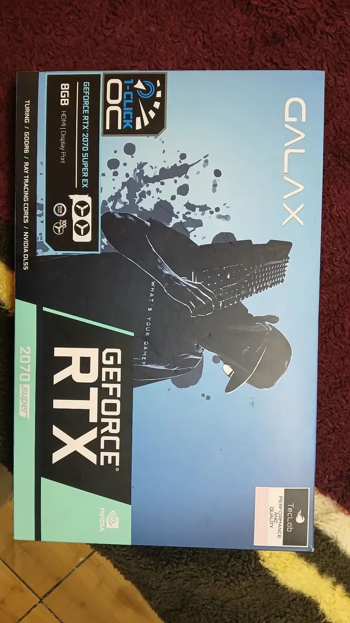 Rtx2070 galax 8gb 