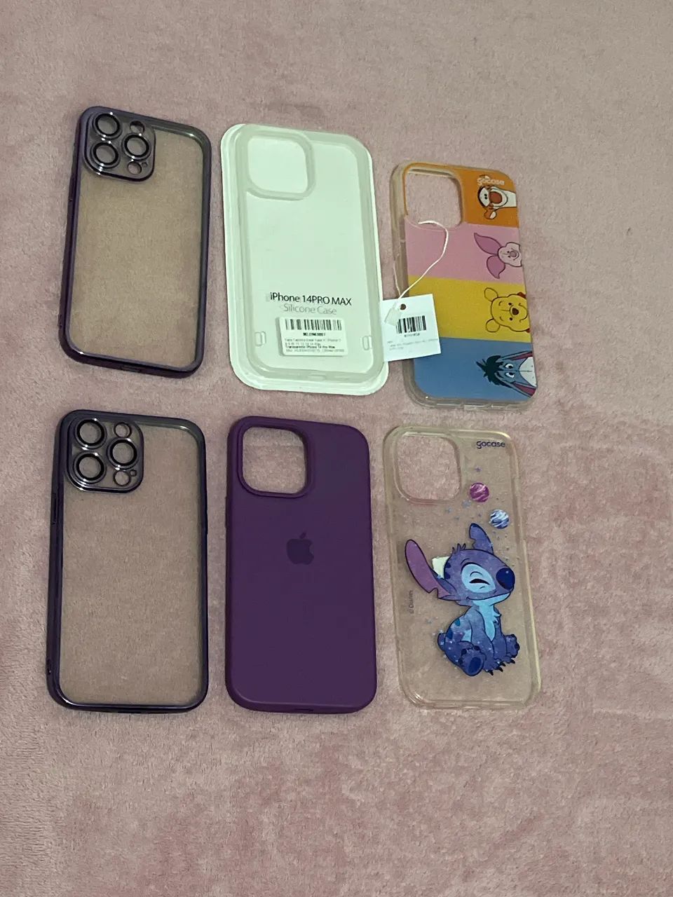 Capas pra iPhone 14 Pro Max 