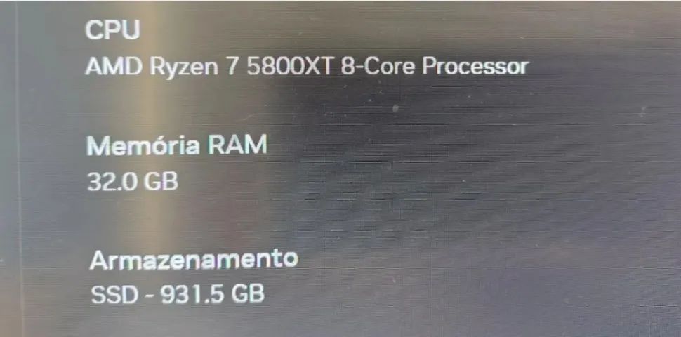 Processador Ryzen 7 5800XT - Foto 2