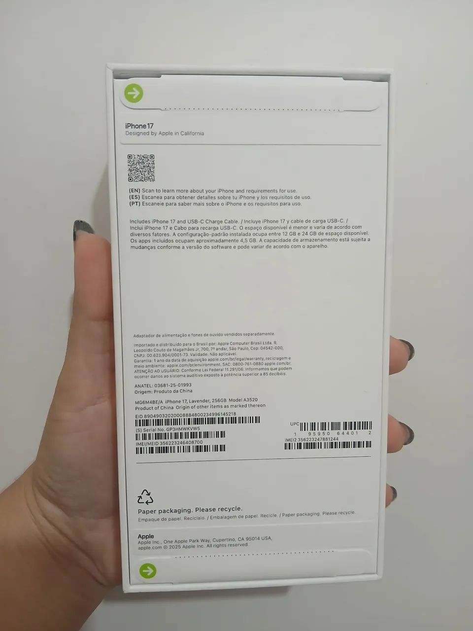 Iphone 17, 256gb - Foto 3