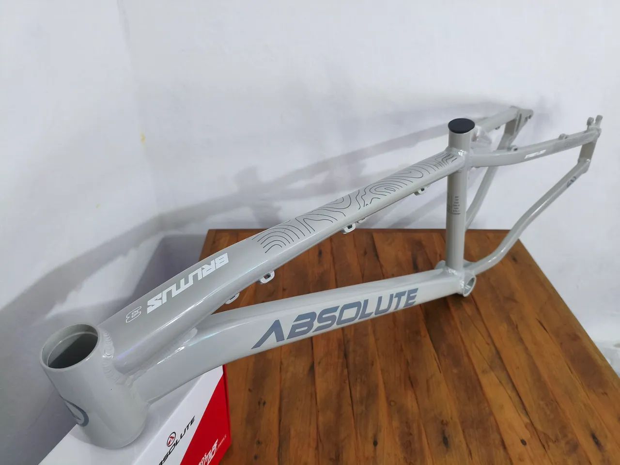 Quadro absolute Brutus aro 26 Cinza - Foto 2