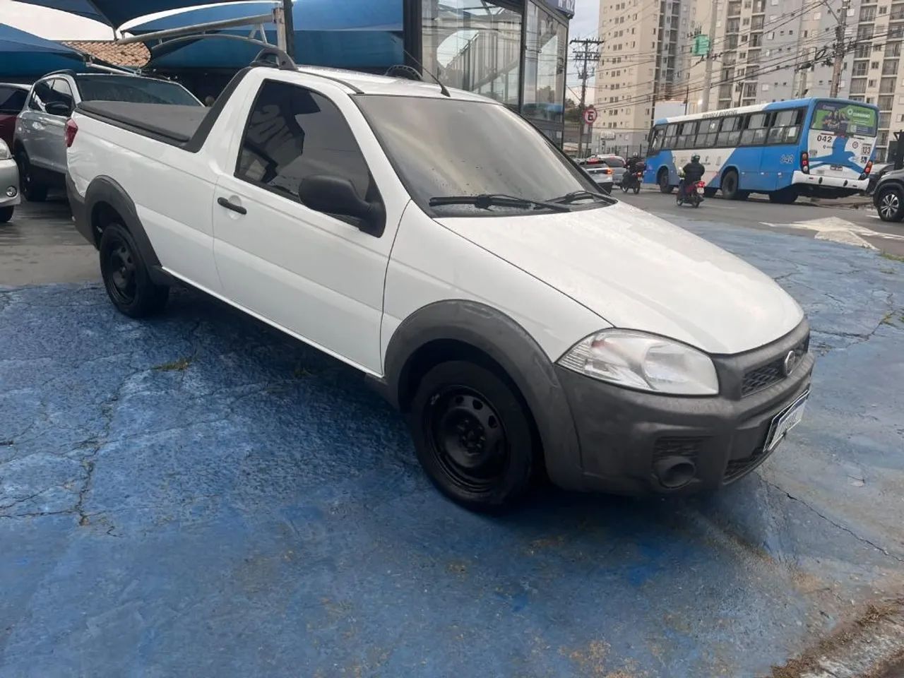 Fiat Strada 1.4 MPI Fire Flex 8V CS 2018