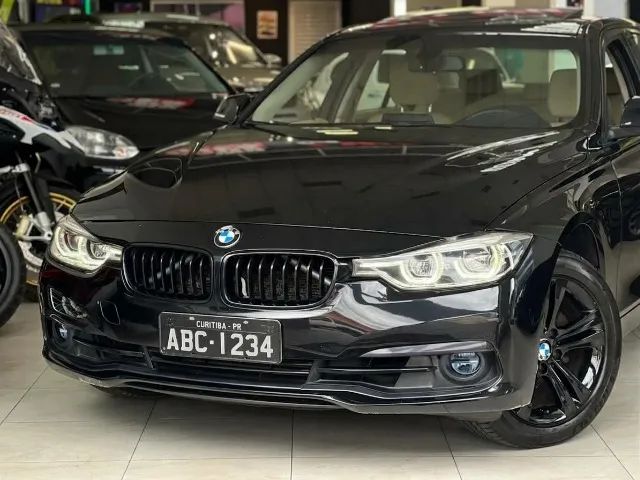 BMW 320I A Modern/sport TB 2.0/a.flex 16V 4P 2017 2017
