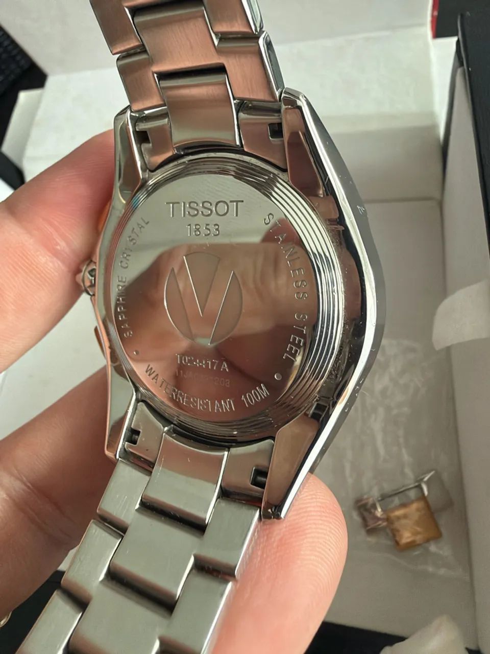 ? TISSOT 1853 CHRONOGRAPH SWISS MADE   - Foto 5