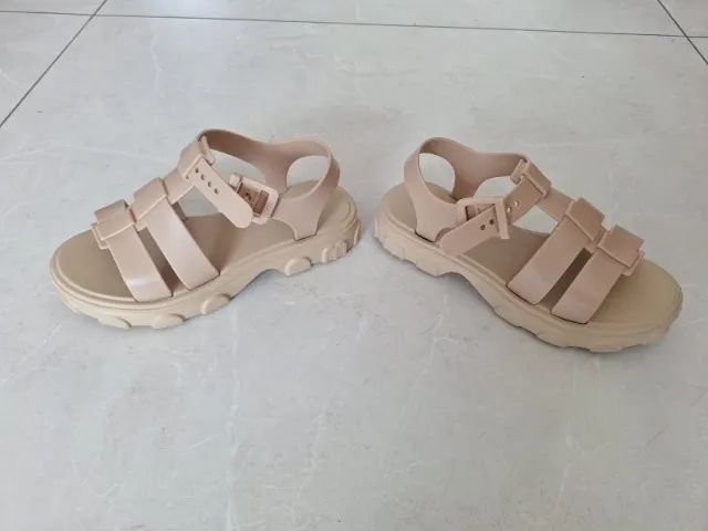 Sandália Melissa 33/34 - Modelo Melissa Ella Sandal - Foto 4