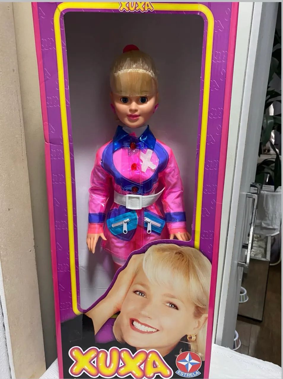Boneca Xuxa estrela nova