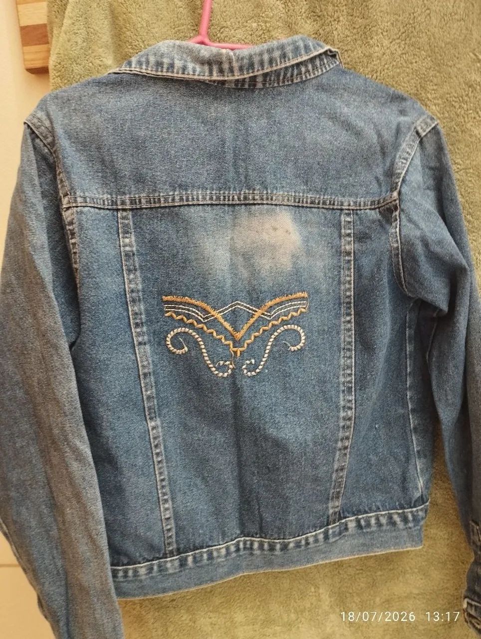Jaqueta jeans veste 36 e 38 - Foto 2