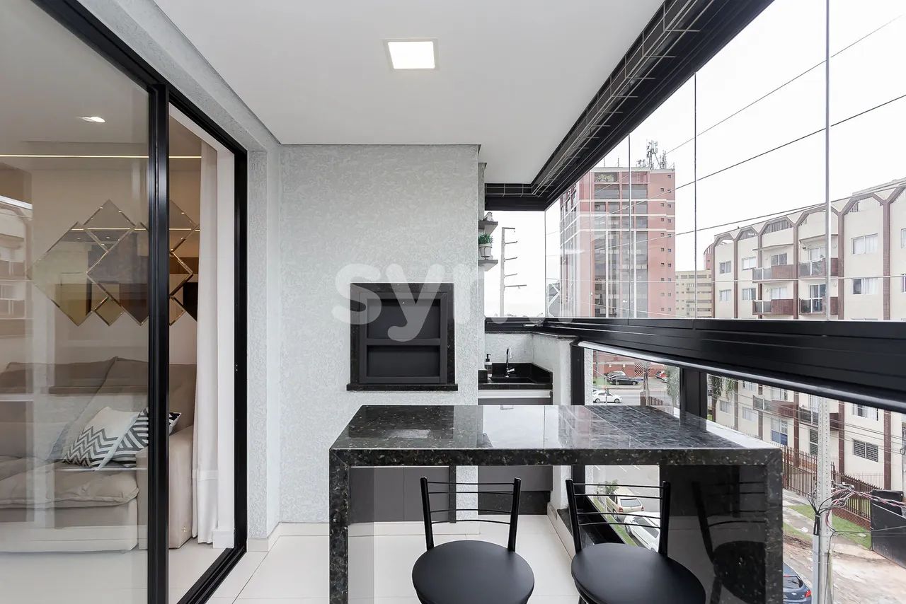 APARTAMENTO MOBILIADO/VARANDA GOURMET