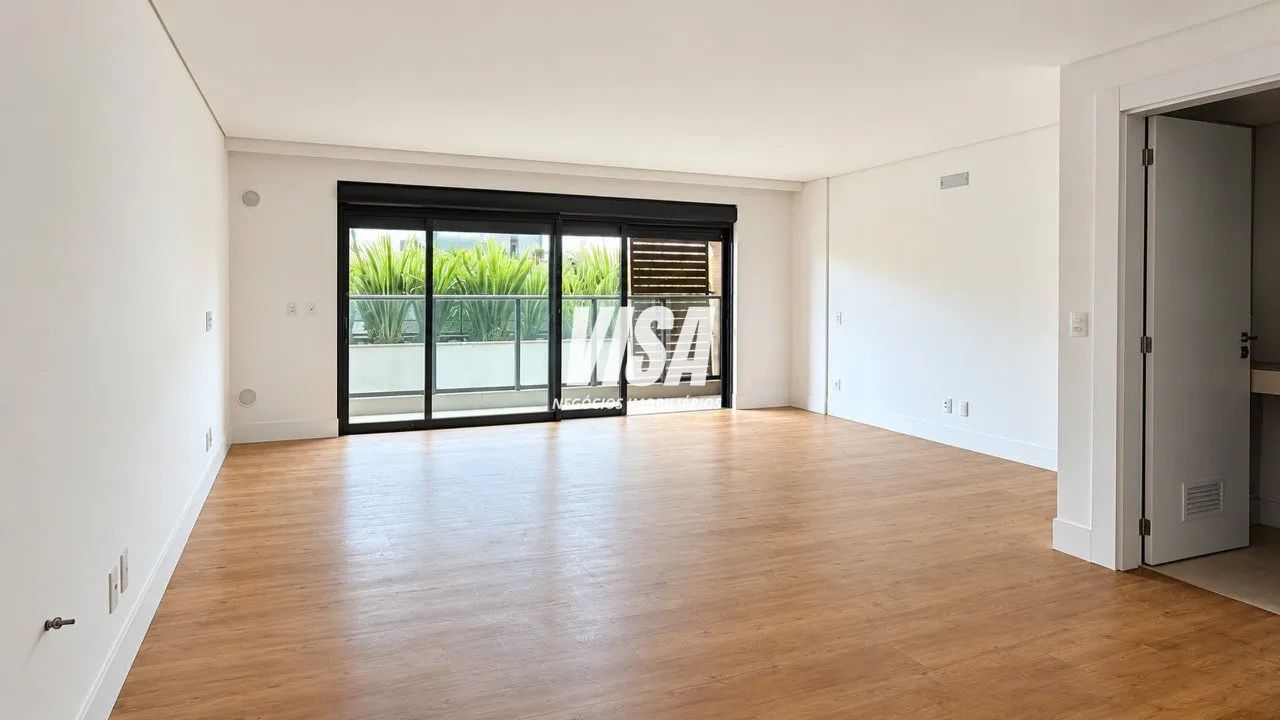 Apartamento studio de 42m² com vaga na SC-401 - Foto 3