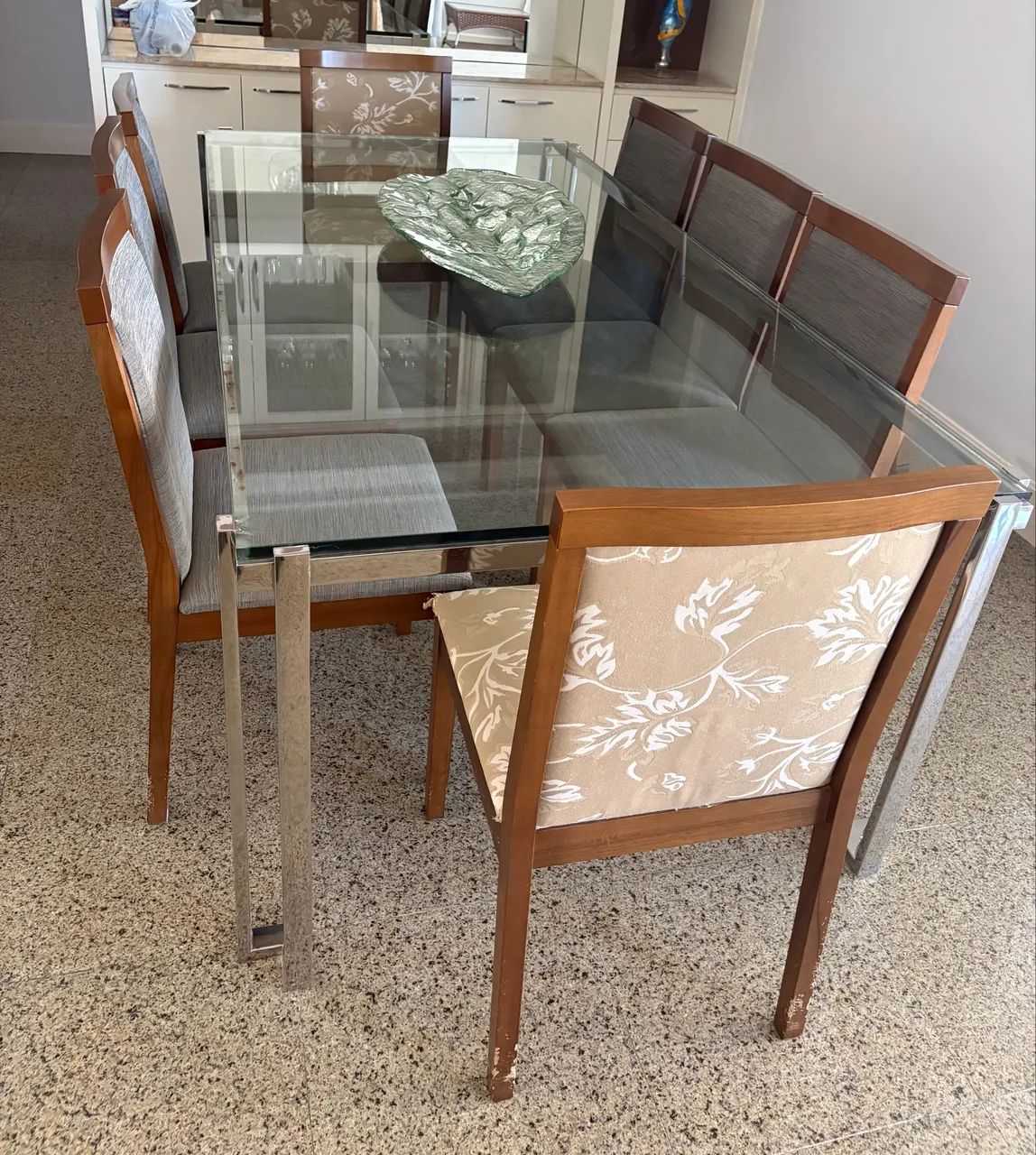 Mesa de vidro - Foto 2