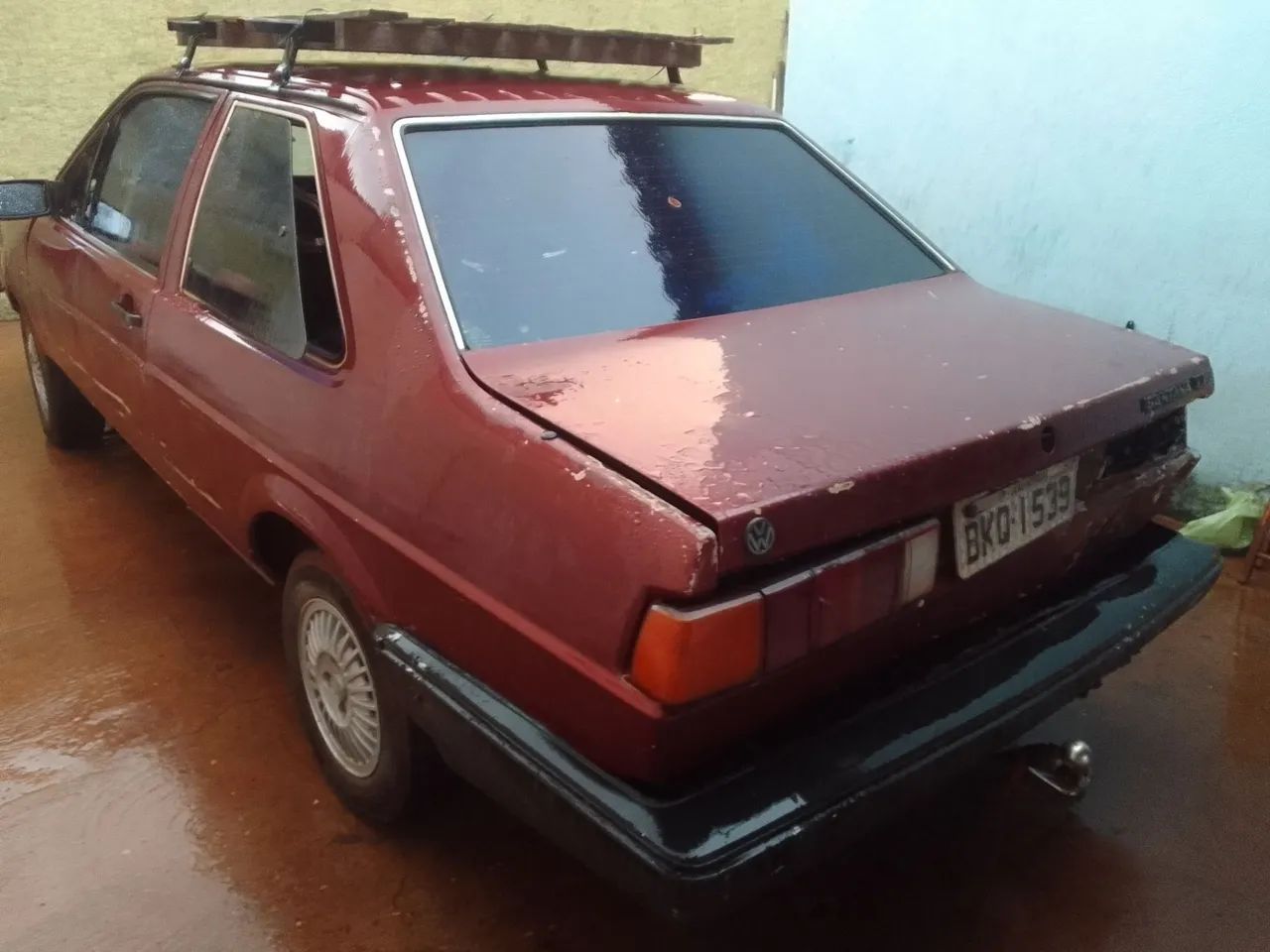 Volkswagen Santana 1.8 MI (álcool) 1996