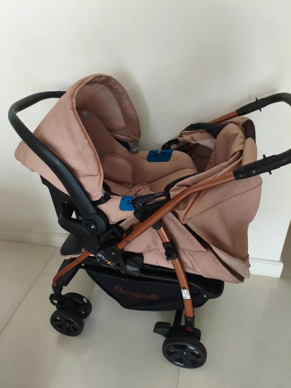 Carrinho de bebê  - Foto 2