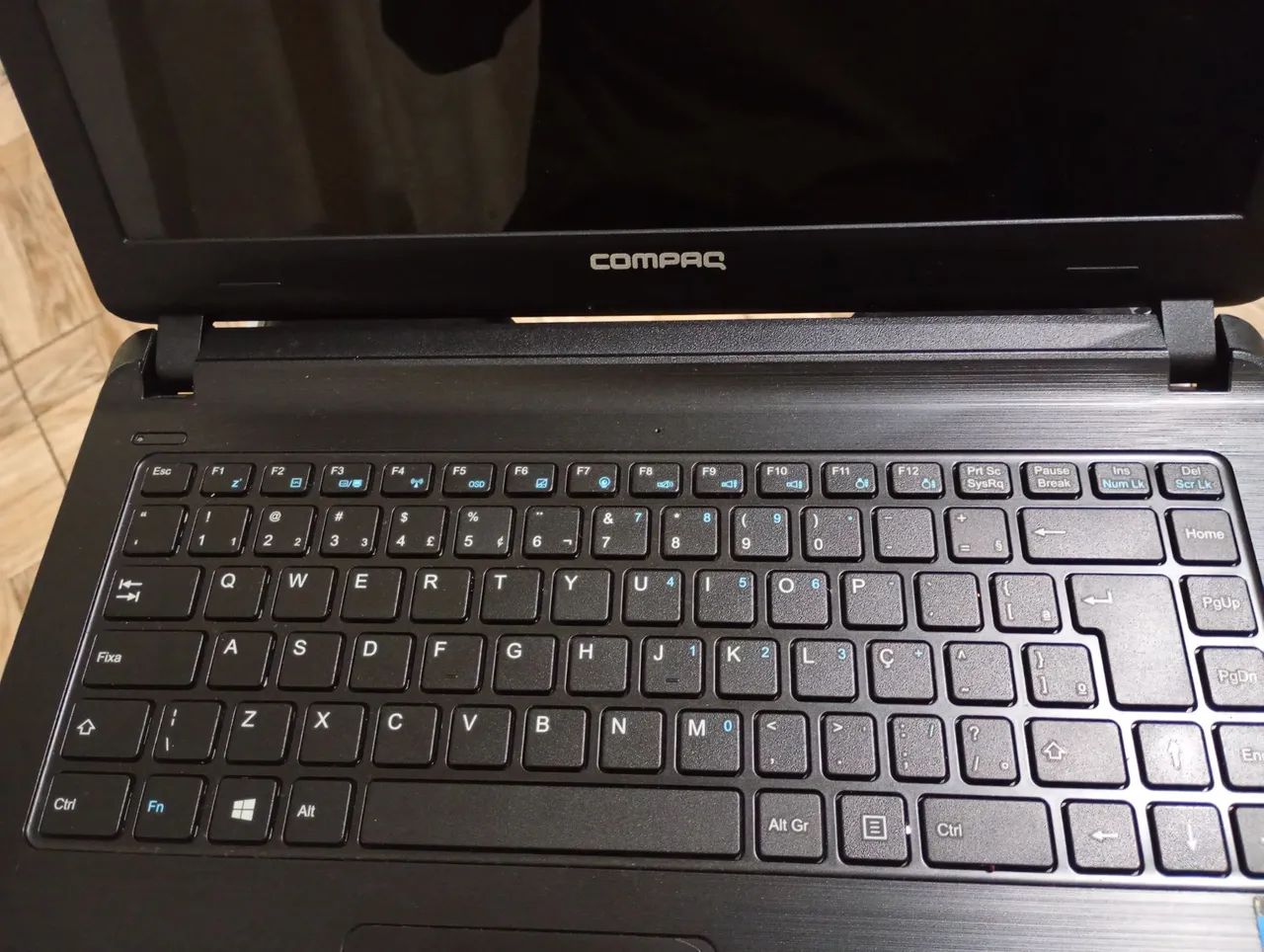 Notebook Hp Compaq Core i3 5°ger ssd ac oferta justa em dinheiro  - Foto 2