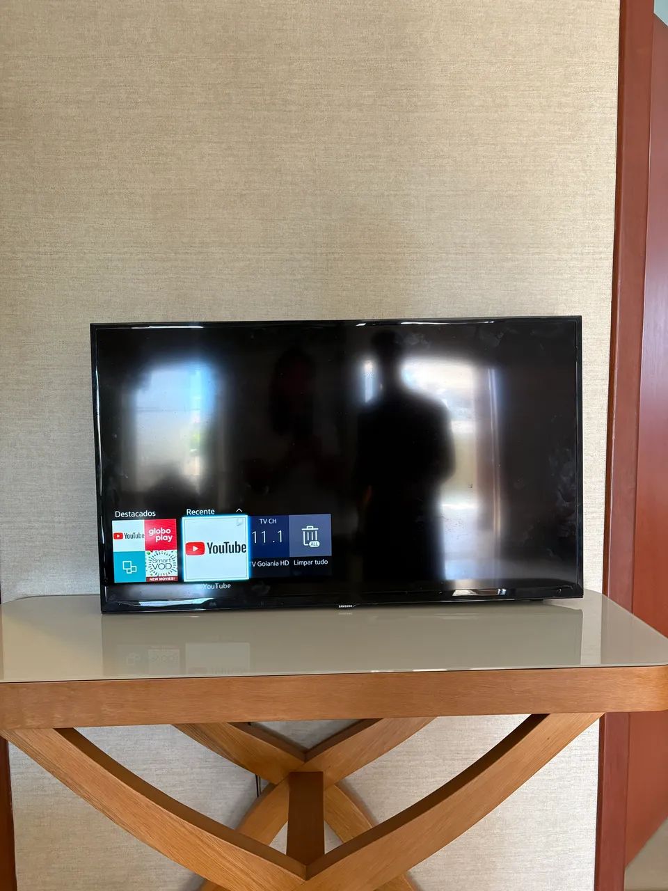 Smart TV 40 polegadas conservadíssima  - Foto 3