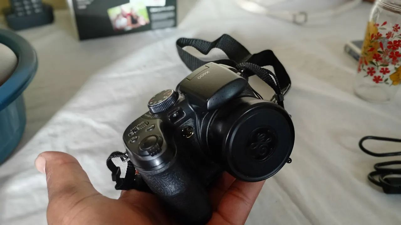 Camera digital (Visor queimado ) - Foto 3