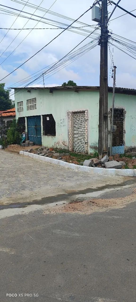 Troco/Vendo imóvel na Raposa Ma