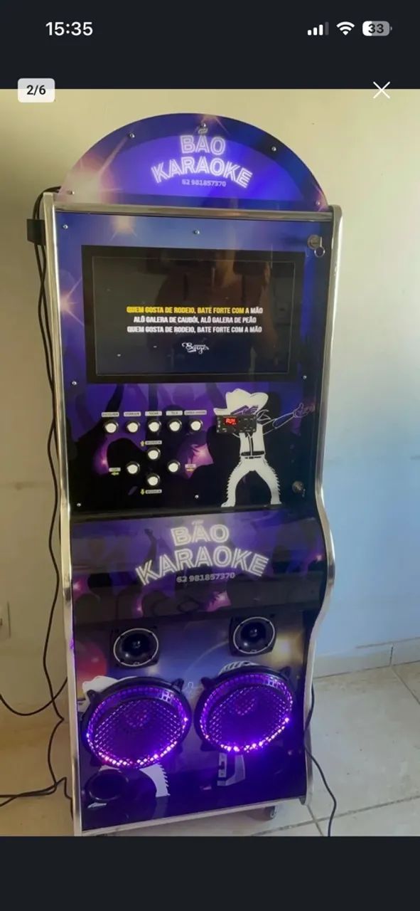 Vendo Jukebox/Karaoke - Foto 2